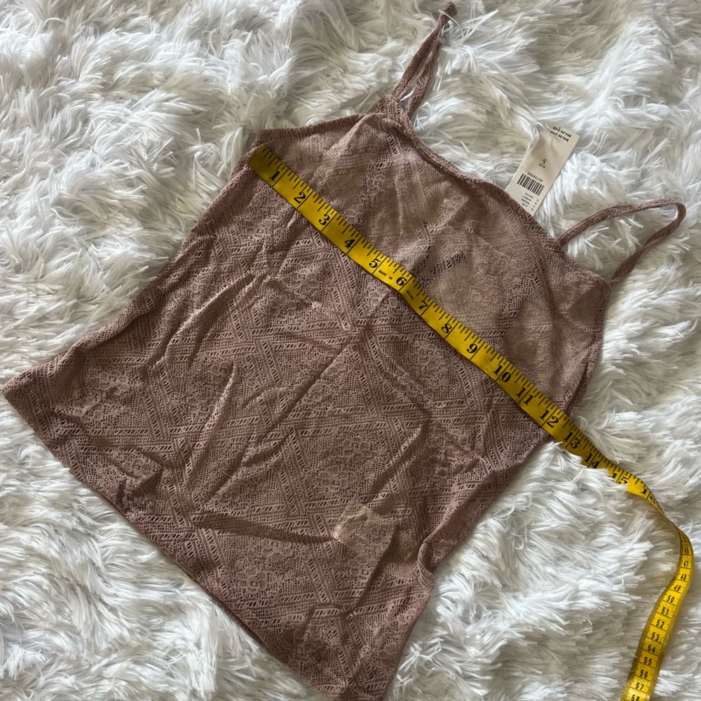 Anthro Lace Cami - Picture 7 of 11